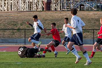 JVSoccer vs WH 38